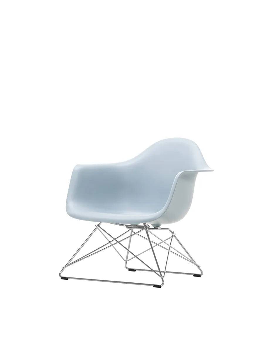 Eames Plastic Armchair LAR, forkromet fra Vitra Ice Grey - Jacobsen Plus