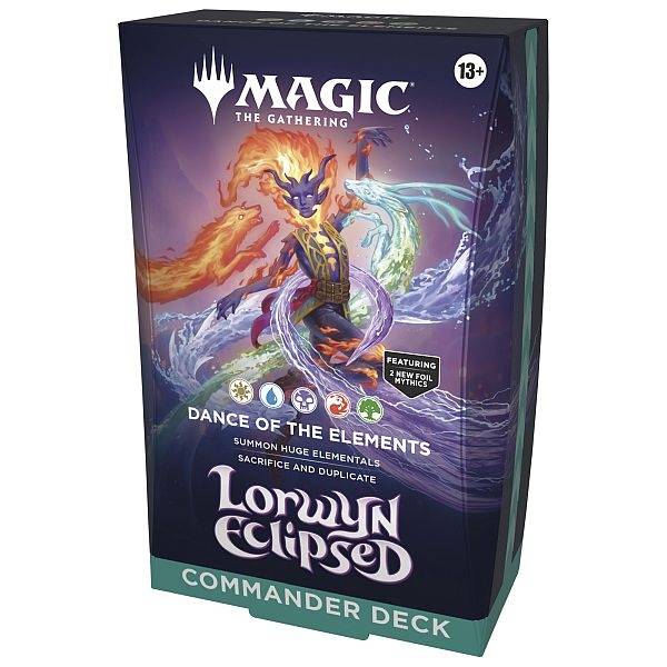 Lorwyn Eclipsed - Commander Deck - Dance of the Elements - Magic the Gathering