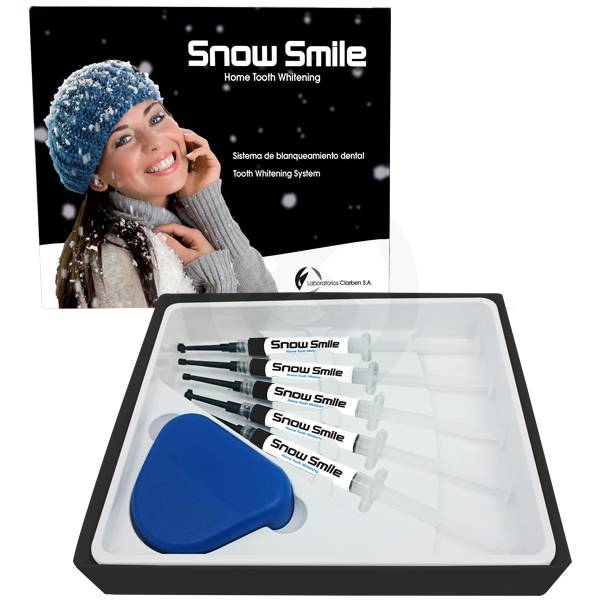 Snow Smile Tandblekningskit för hemmabruk - LABORATORIOS CLARBEN