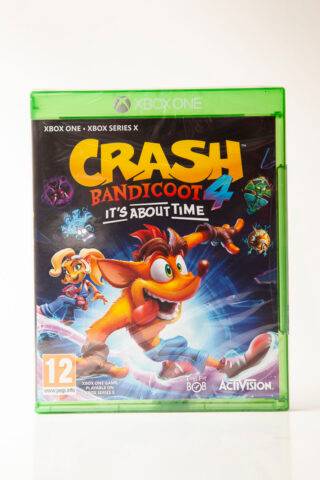 Crash Bandicoot 4: It’s About Time(Xbox One Brugt)