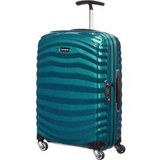 Samsonite Lite -Shock - Spinner S resväska, 55 cm, 36 L, blått (bensinblått)