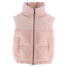 Moncler Dunvest - Suzan - Dusty Rose m. Similisten - Moncler - 10 år (140) - Dunjakke