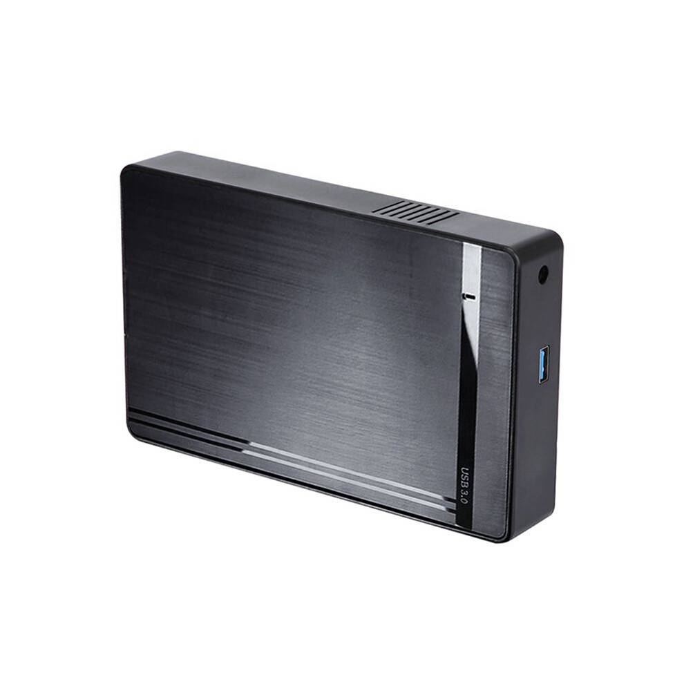 2pcs 3.5inch HDD Case to USB 3.0 Adapter External Hard Drive Enclosure for 2.5/3.5in SSD Disk HDD EU PLUG