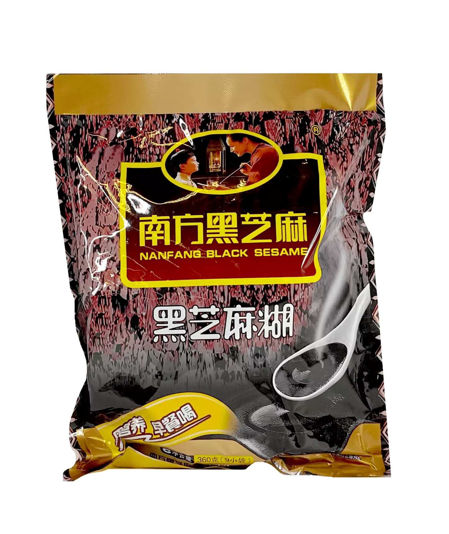 Snabb Sesampasta 360g Nan Fang Kina