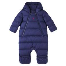 Polo Ralph Lauren Kids Baby hooded down snowsuit