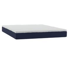 Svane Zonic Plus Madras 180x200 Moment Navy Blå