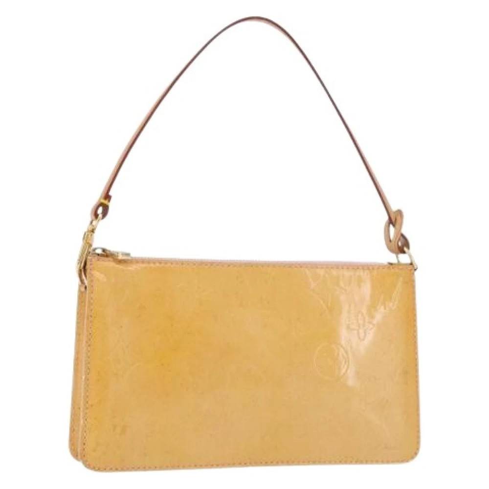 Louis Vuitton Vintage Pre-owned Vintage Clutch - Vintage - Dame - Beige - ONE SIZE - Uld