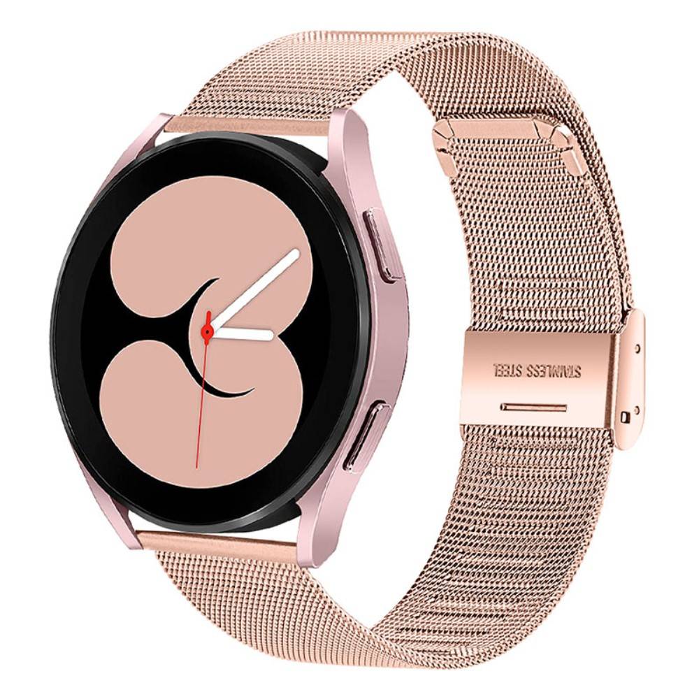 Metallarmband Samsung Galaxy Watch 6 Classic 47mm Roséguld