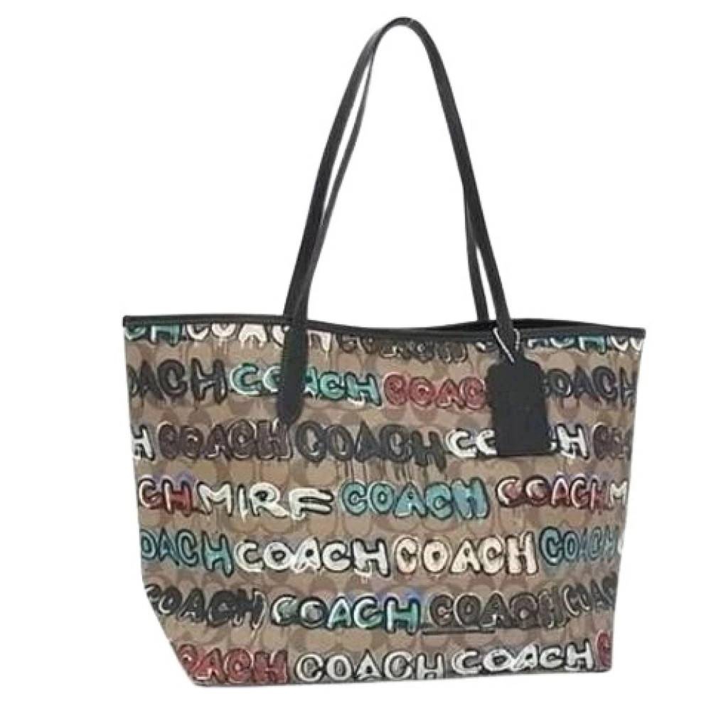 Coach Pre-owned - Pre-owned Tote Bag Vintage - Dam - ONE Size - Läder
