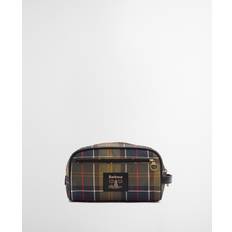 Barbour washbag MAC0396 tartan - ARMY / ONE SIZE