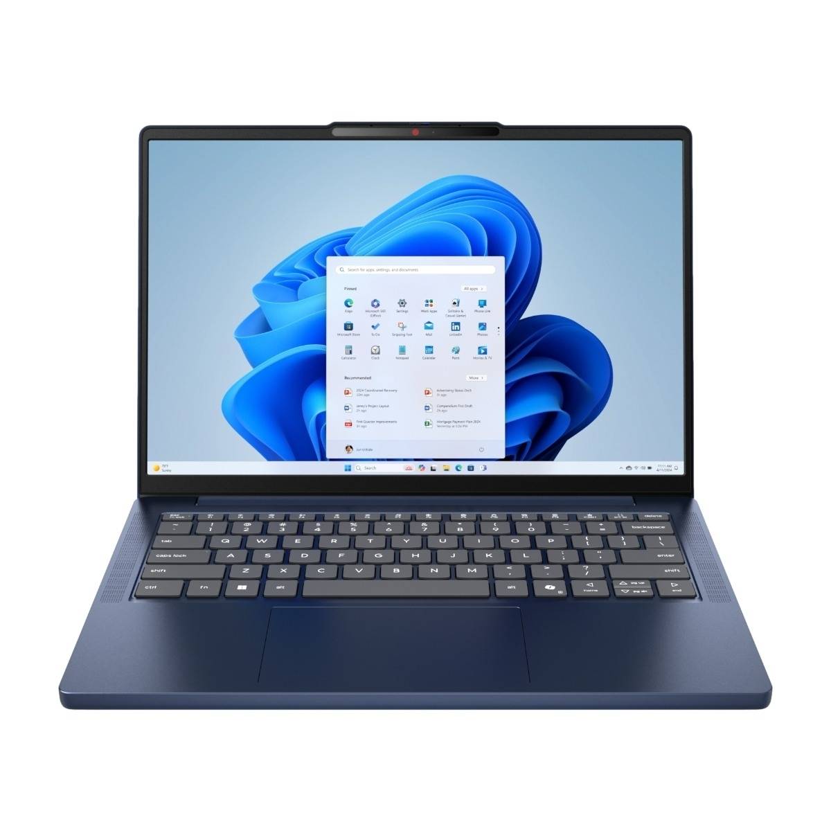 Lenovo IdeaPad Slim 3 14IRH10 (I5/8/512 GB) 14" bärbar dator, Cosmic blue