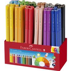 Faber-Castell Grip Farveblyanter Jumbo | 72 stk.