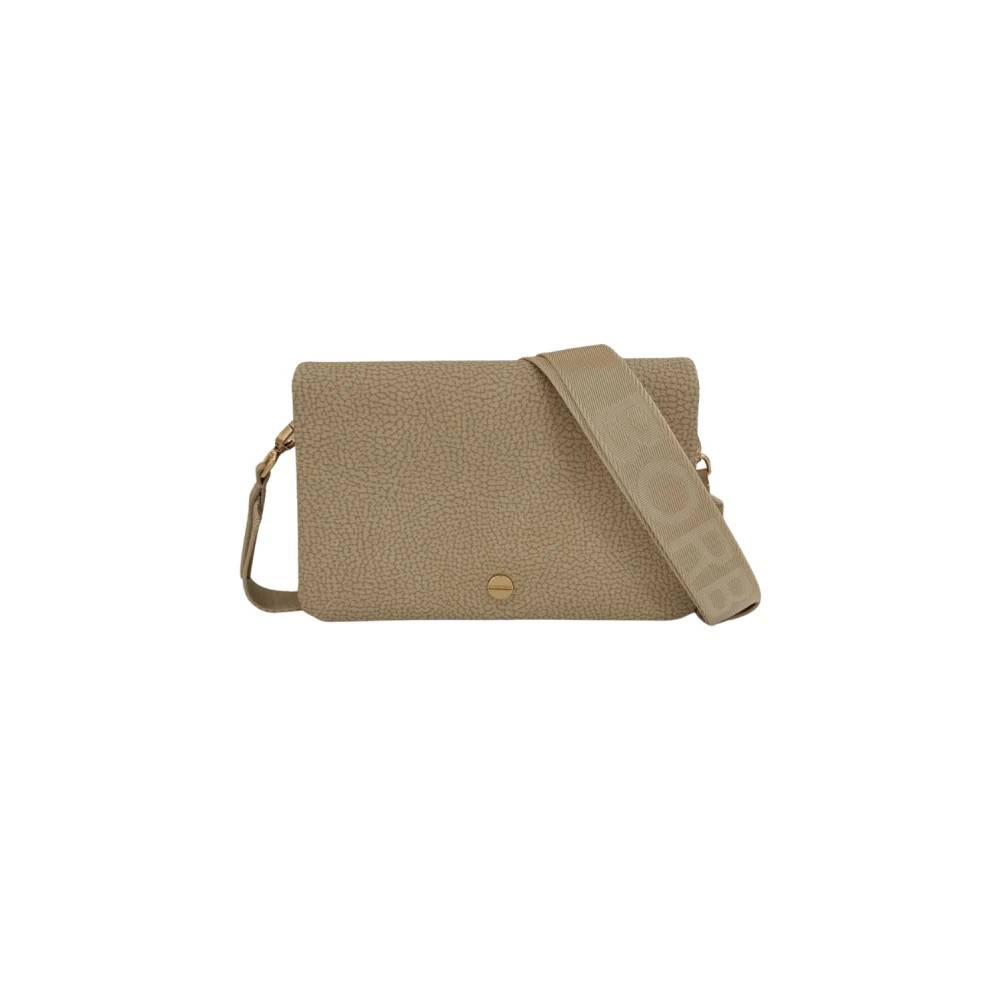 Borbonese Tracolla Mini - Tasker - Dame - Beige - ONE SIZE - Uld