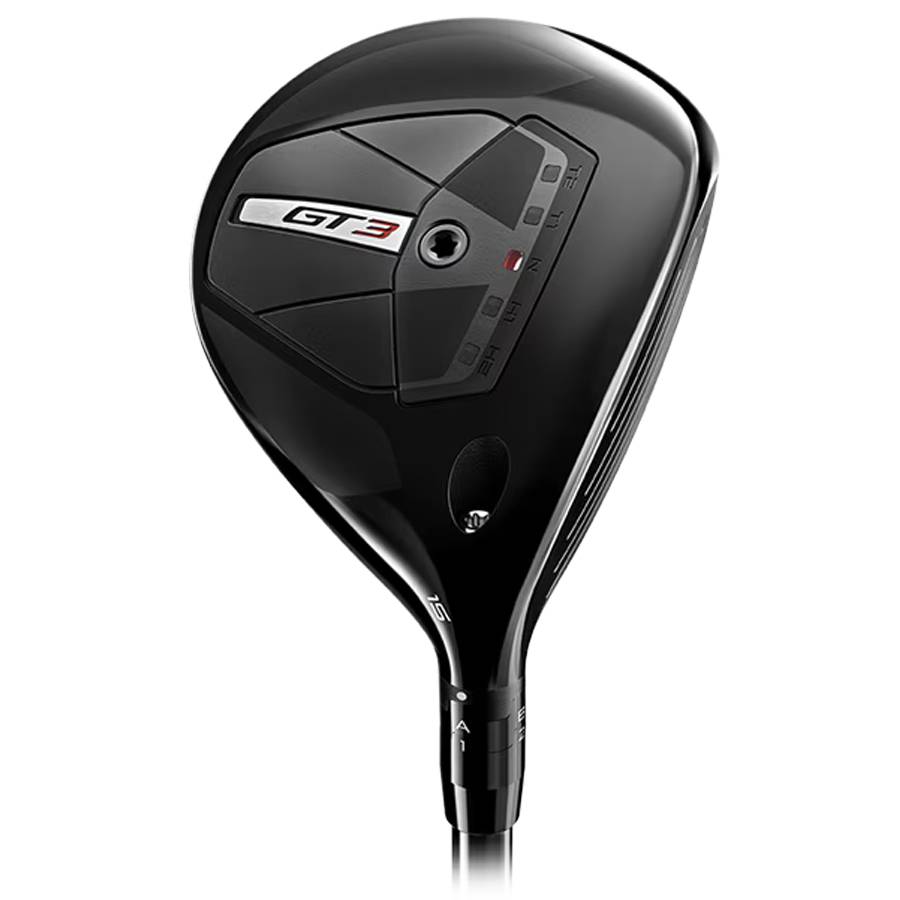 Venstrehånds Titleist GT3 Herre Fairway Wood 18 graders loft Lite flex