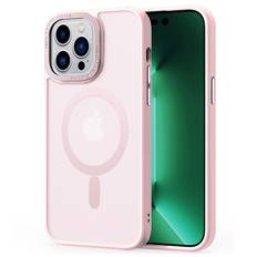 Magnetisk MagSafe Skal iPhone 15 Mat Rosa