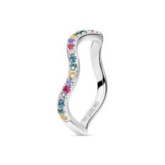 Sif Jakobs Ellera Waves Sterling Sølv Ring