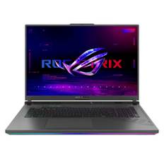 ASUS ROG Strix G18 Gaming Laptop | 18" QHD+ 240Hz/3ms entspiegeltes IPS Display | Intel Core i7-13650HX | 32 GB RAM | 1 TB SSD | NVIDIA RTX 4070 | Windows 11 | QWERTZ Tastatur | Eclipse Gray
