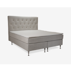Komplet Continentalseng 180 x 200 cm beige
