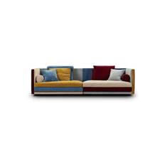 Cocoon Sofa Bauhaus Multi-Colour, 280 x 106 cm fra Eilersen