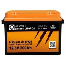 Batteri Liontron Lithium LiFePO4 LX Arctic 12,8V 200Ah Smart BMS med Bluetooth