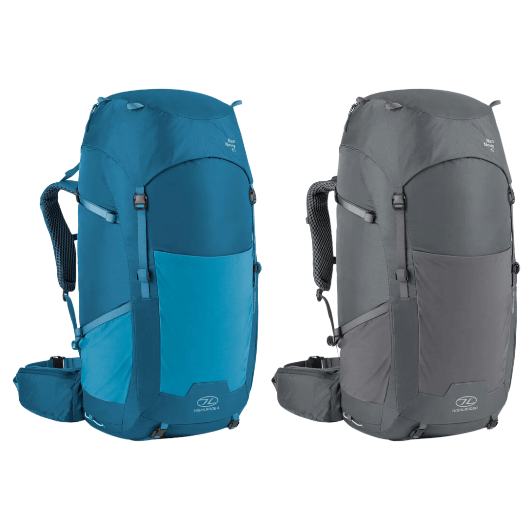 Rygsæk - Highlander Ben Nevis - 65 liter.