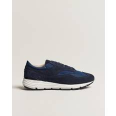 Sweyd Way Suede Running Sneaker Navy