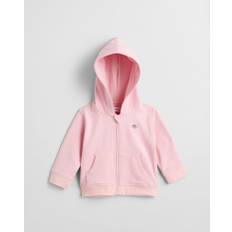 GANT Barn Baby Shield hoodie med dragkedja (68)