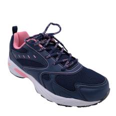 Scholl Sprinter Score Walkingskor - Navy Blue Pink - 41