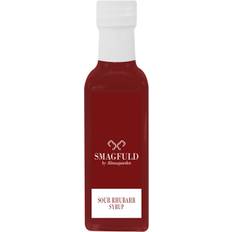 SMAGFULD by Almuegaarden Sirup med Smag af Syrlig Rabarber 100 ml - Sirup hos Magasin