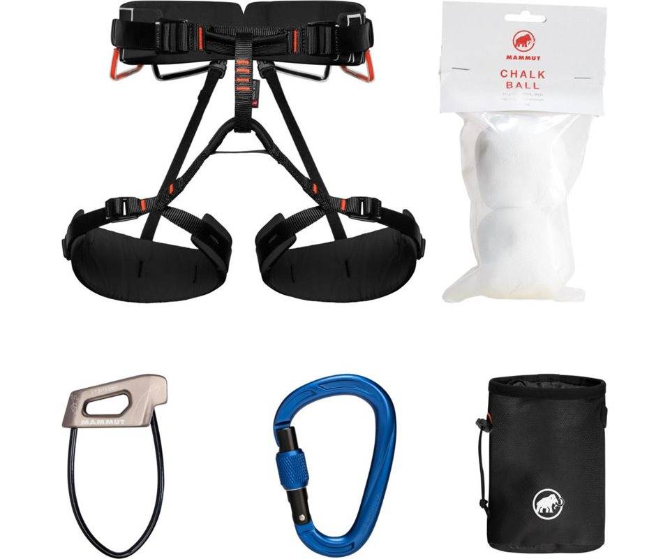 Mammut 4 Slide black Climbing Package - Neutral (XS-M)