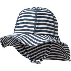 Wheat - Baby UV Sun Hat - Indigo Stripe - 9-24 mdr. / 48-51 cm