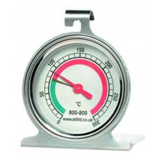 Oven thermometer, Ø55 mm dial, 0 to 300°C