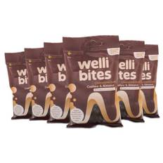 Wellibites Chocolate Nuts, Cashew &amp; Almond, 6-pack