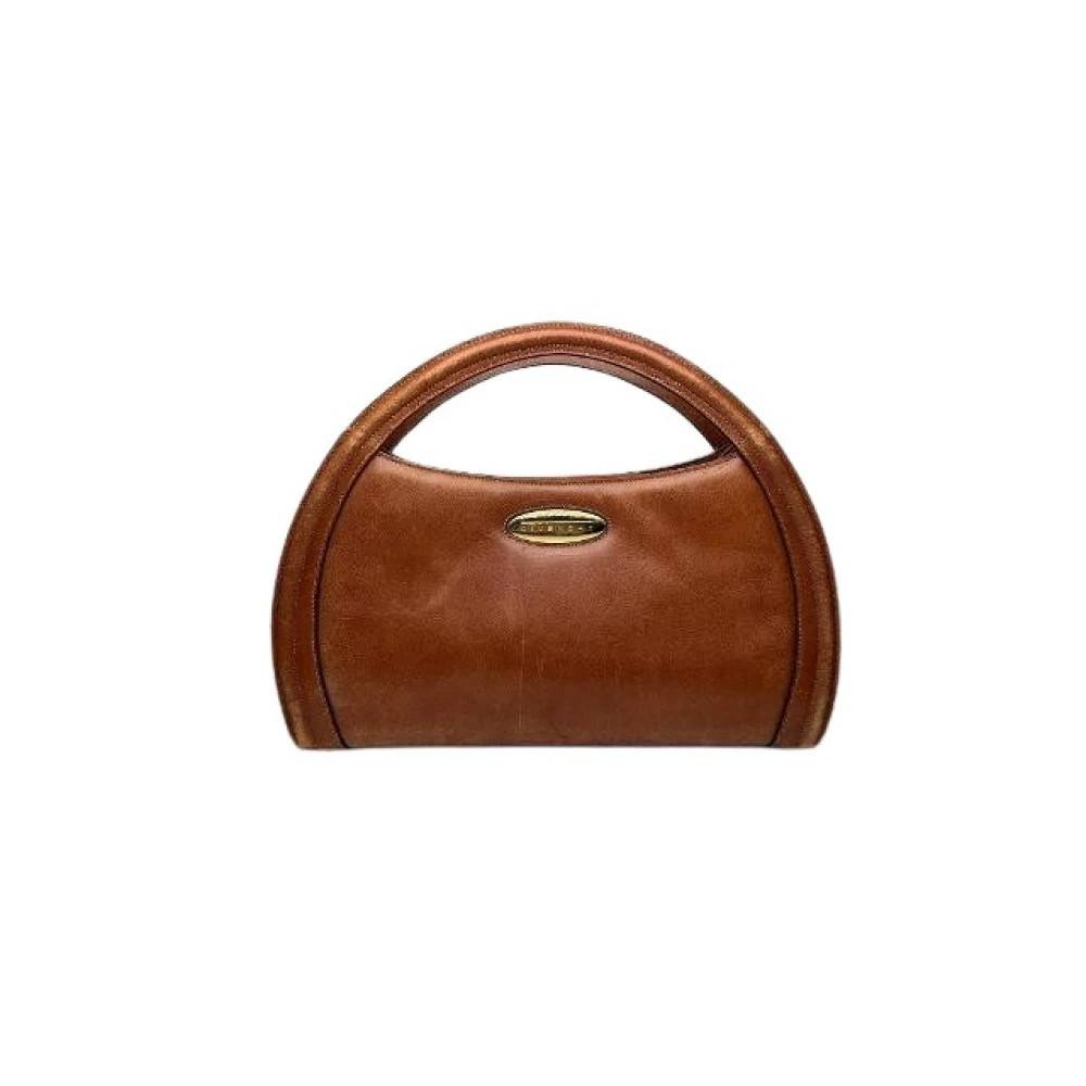 Givenchy Pre-owned Pre-owned Håndtaske - Vintage - Dame - Brun - ONE SIZE - Læder