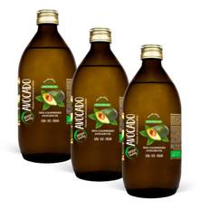 Avokadoolie ØKO 50 ml x 3 flasker