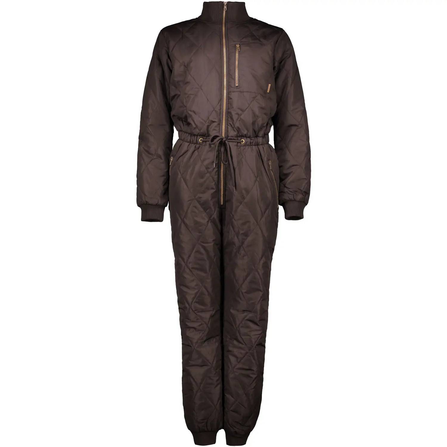Westborn Basic dame termodragt, Chocolate Brown.
