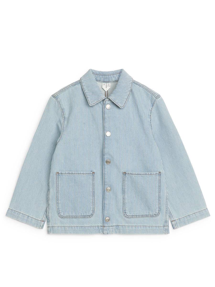 ARKET Denim Overshirt -Blå, 134