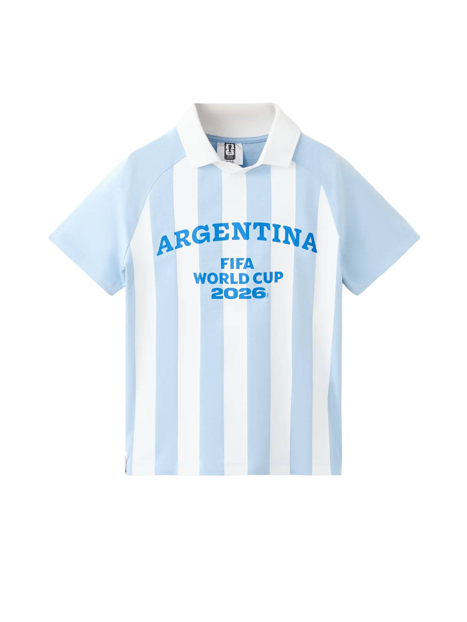 MANGO KIDS Shirts 'FIFAR'  lyseblå