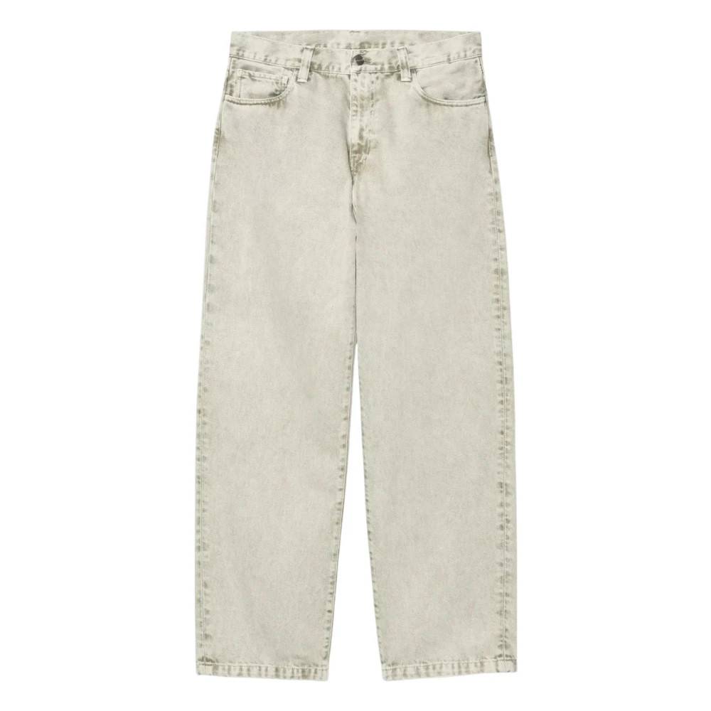 Carhartt Wip Landon Pant - Jeans - Dame - Beige - W33 - Denim