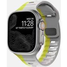 NEW Soft Silicone Straps for Apple iwatch series 9 8 7 Rubber Watch Straps for ultra 49mm 45mm 41mm Silicone Apple Watch Band