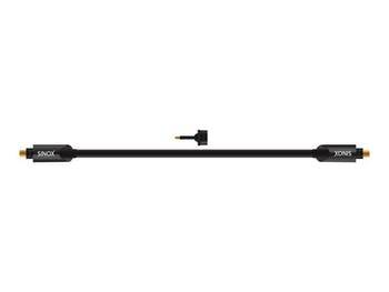 Sinox ULTRAHD digital lydkabelpakke (optisk) - 1.5 meter