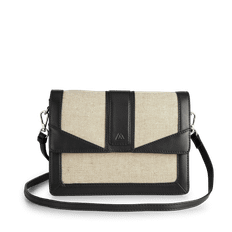 JaneMBG Crossbody Taske, Canvas Mix