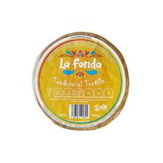 La Fonda Traditional Tortilla 500 g. - Mexicansk mad