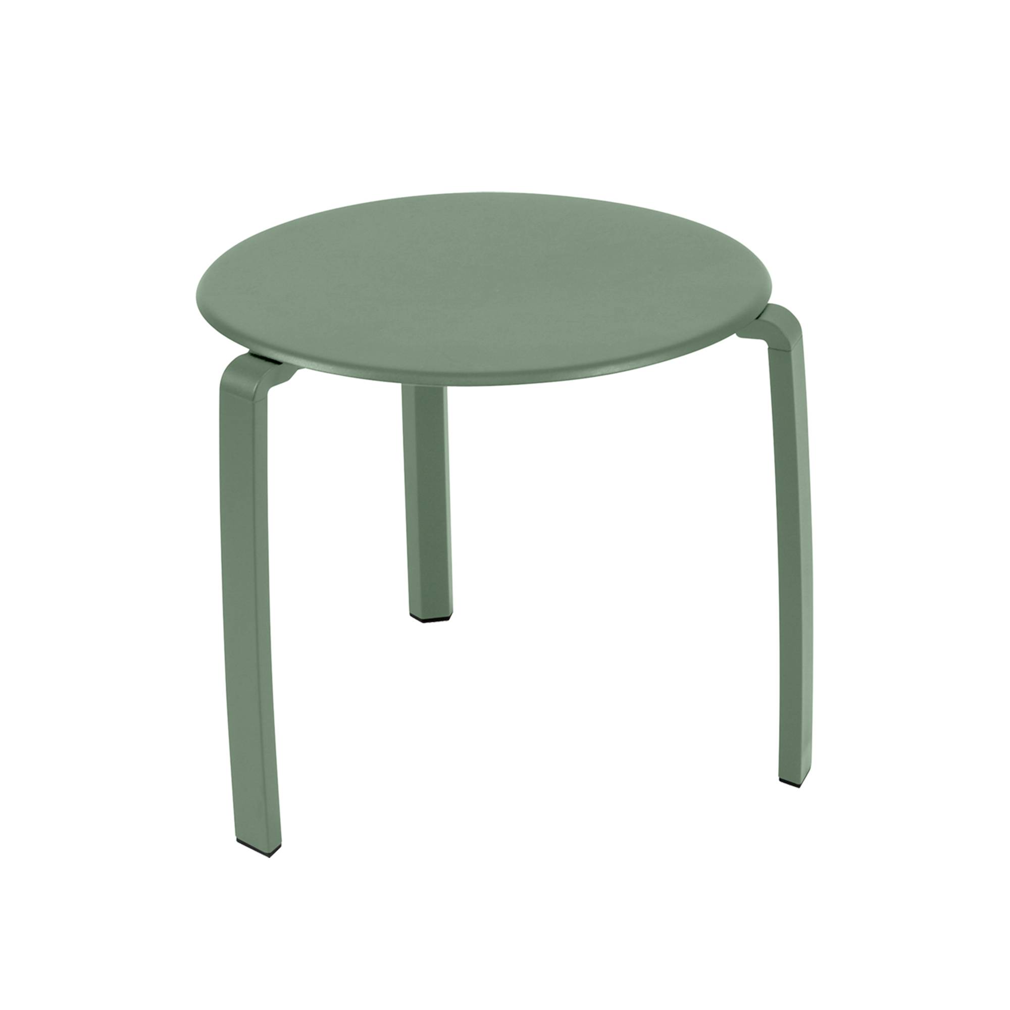 Fermob - Alize Low Table, Cactus - Småbord & Sidobord utomhus - Pascal Mourgue - Grön - Metall
