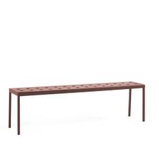 HAY - Balcony Bench L165,5xW35xH46 - Iron red - Havebænke - Ronan & Erwan Bouroullec - RØD - Metal