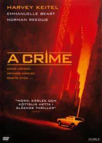 DVD - A Crime (Harvey Keitel) (Beg)