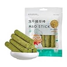 Cat Grass Teething Stick - Cat Grass Chew Sticks | Borttagning Av Hårbollar Milda Kattleksaker, Tandrengöring Kattgräspinne, Kattleksaker Naturlig Hårbollsborttagning Tuggleksak, Kattungetuggpinnar Fö