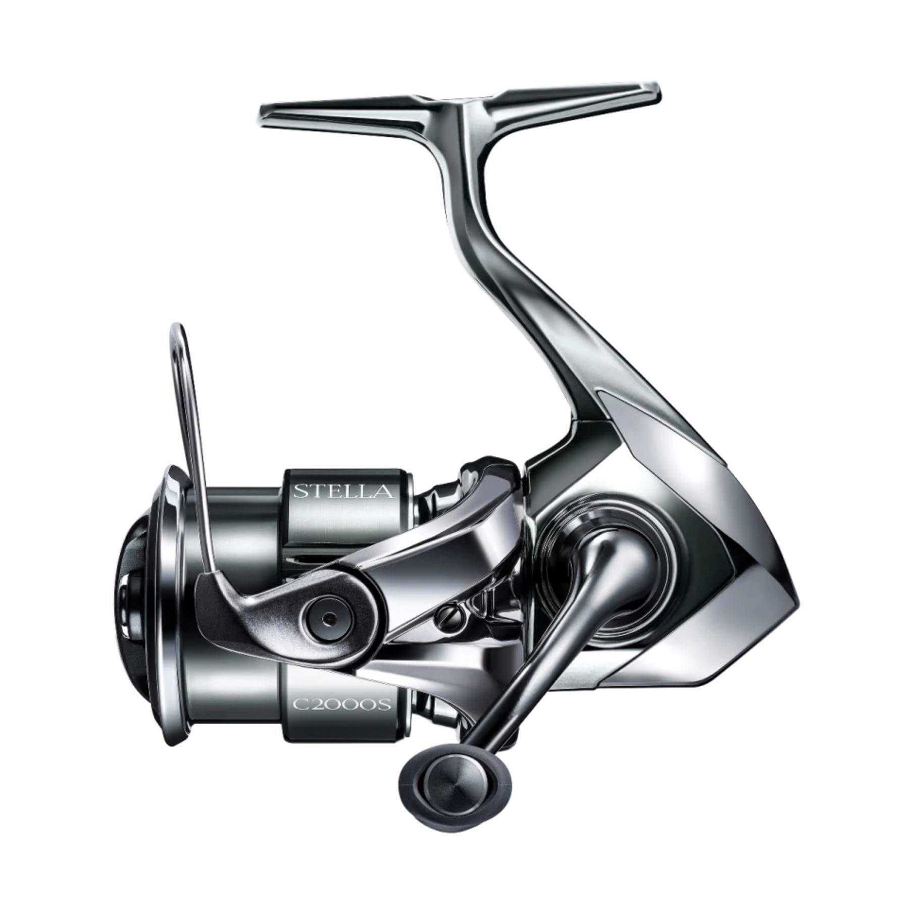 Shimano haspelrulle 22 Stella C2000S Stella (SHIMANO) grå färg