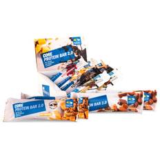 Core Protein Bar 2.0 Blandet Pakke 12 stk, Pakke