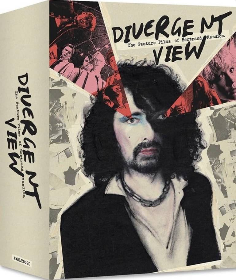 Divergent View: The Feature Films of Bertrand Mandico (ej svensk text) (Blu-ray)